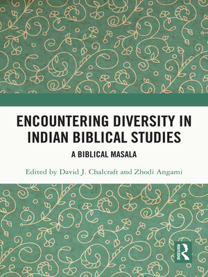 cover image of Encountering Diversity in Indian Biblical Studies